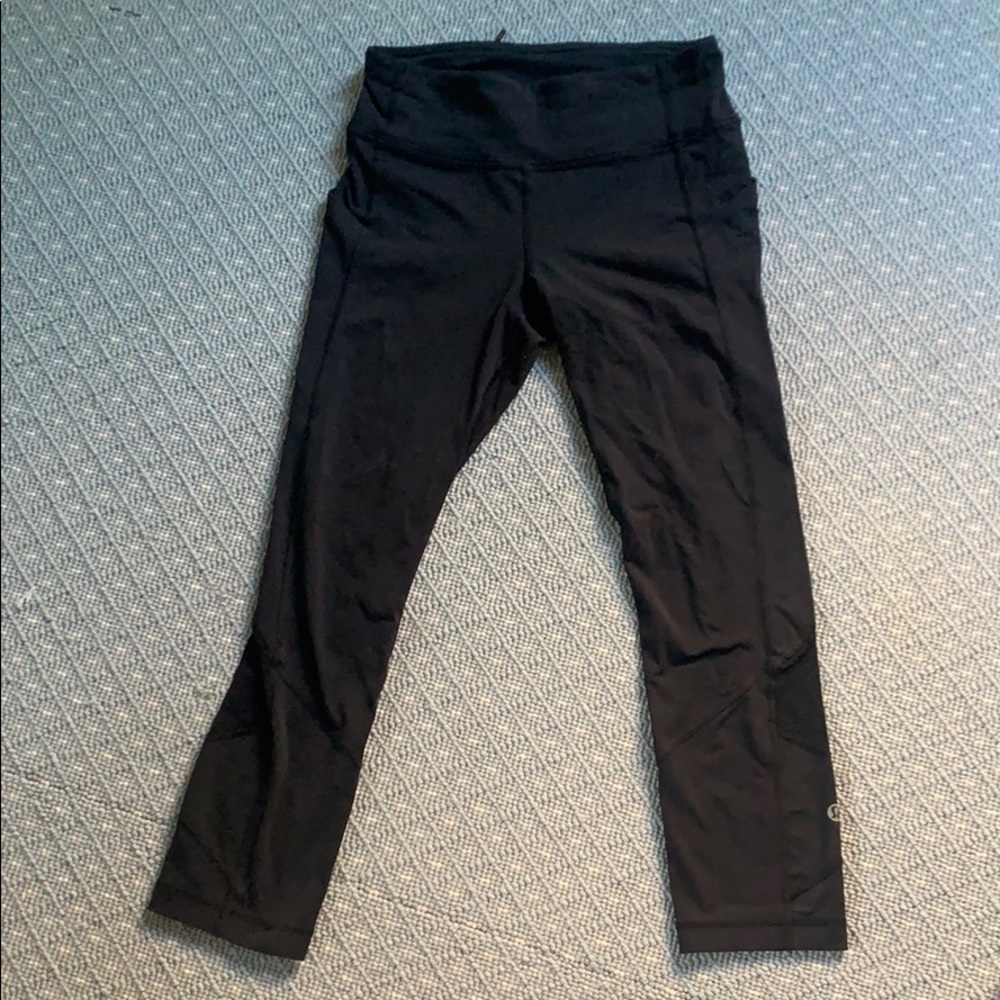 Black Lulu Lemon Leggings